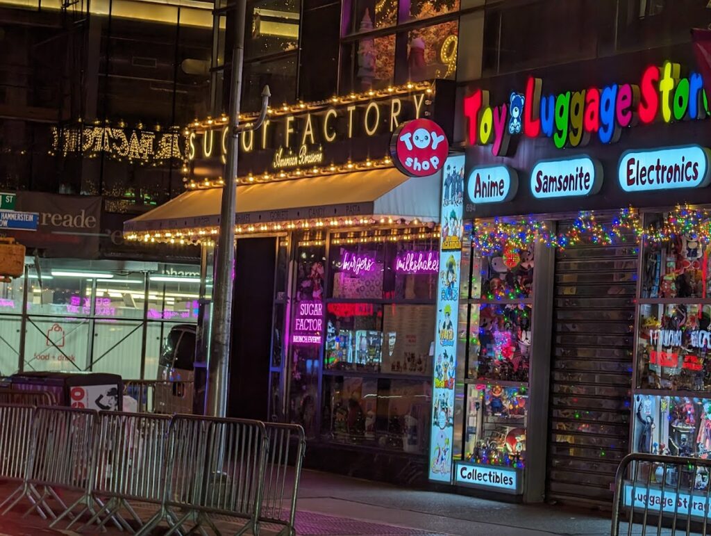 Sugar Factory New York – Time Square