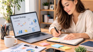 How to Create a Content Strategy in 30 Days: A Step-by-Step Guide for Sustainable Growth