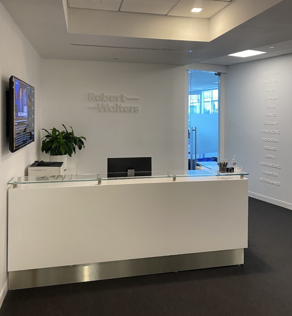 Robert Walters Recruitment Agency – New York