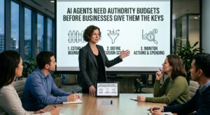 AI AGENTS NEED AUTHORITY BUDGETS BEFORE BUSINESSES GIVE THEM THE KEYS