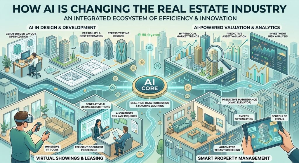 How AI Is Changing the Real Estate Industry