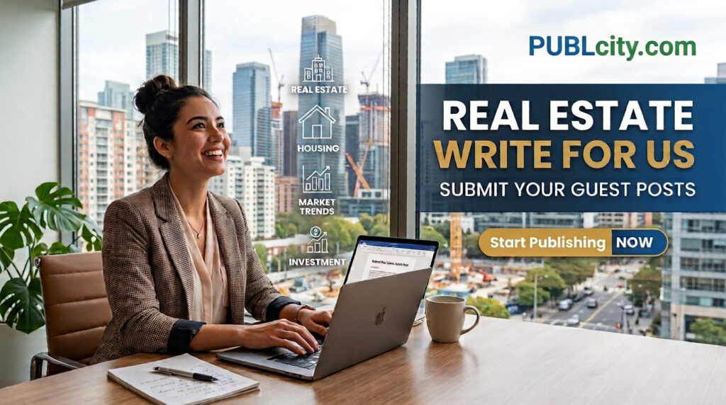 Real Estate Write for Us