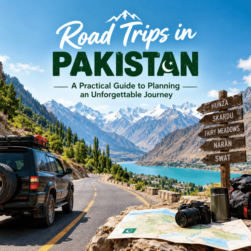 Road Trips in Pakistan: A Practical Guide to Planning an Unforgettable Journey