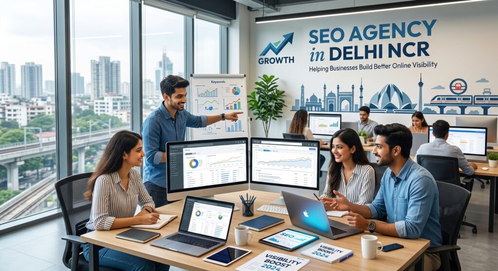 SEO Agency in Delhi NCR: Helping Businesses Build Better Online Visibility