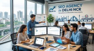 SEO Agency in Delhi NCR: Helping Businesses Build Better Online Visibility