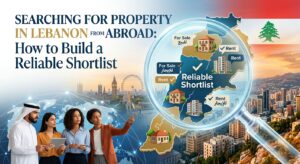 Searching for Property in Lebanon from Abroad How to Build a Reliable Shortlist