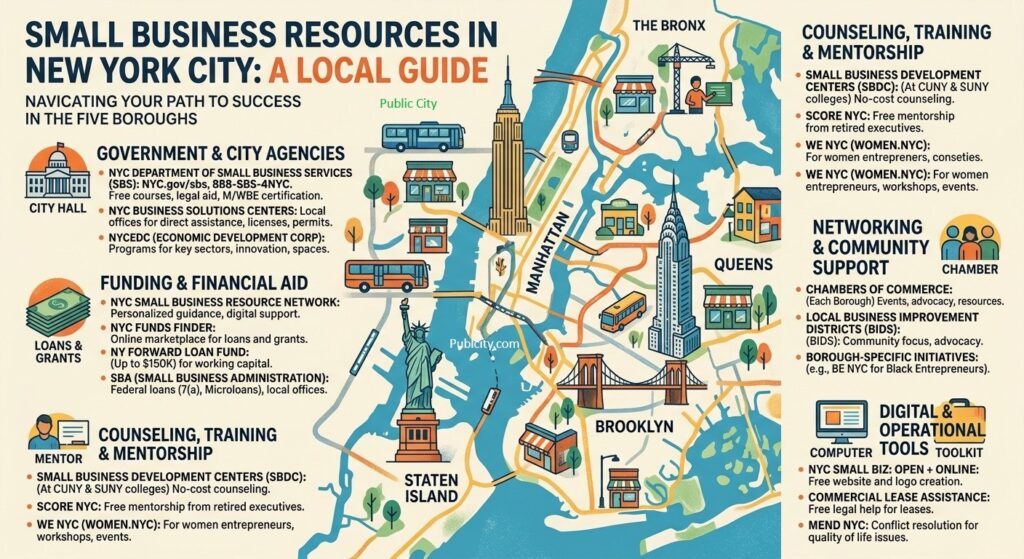 Small Business Resources in New York City, A Local Guide