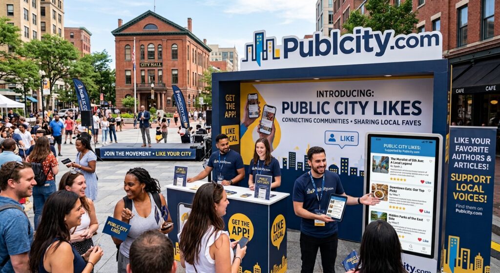 Public City Likes Is a Simple Way for Readers to Show Support for Great Content