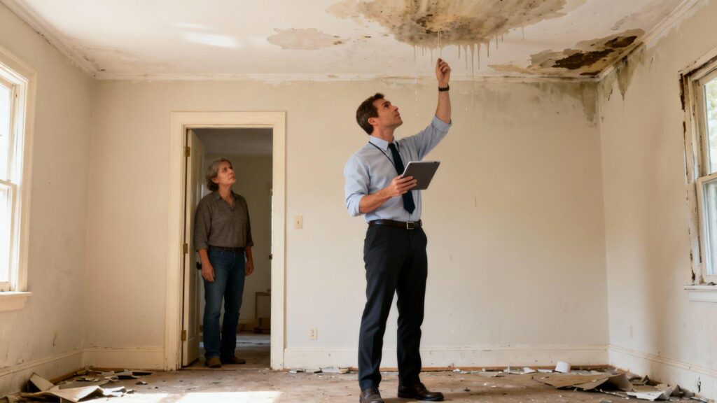 After the Storm A Landlord's Water Damage Response Checklist