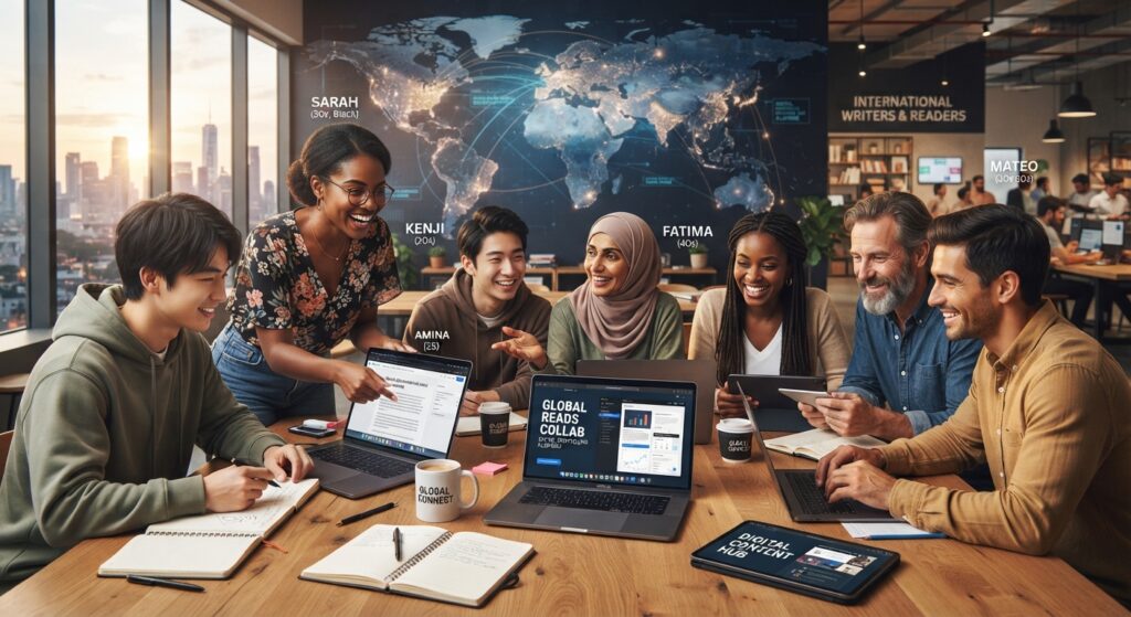 One World, Many Voices How Digital Publishing Is Bringing People, Ideas, and Cultures Together