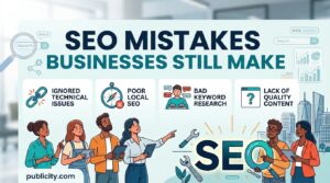 SEO Mistakes Small Businesses Still Make