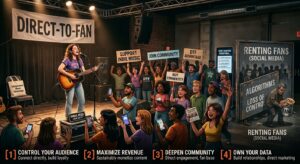 STOP RENTING YOUR FANS: WHY DIRECT-TO-FAN IS BECOMING THE REAL INDEPENDENT ADVANTAGE