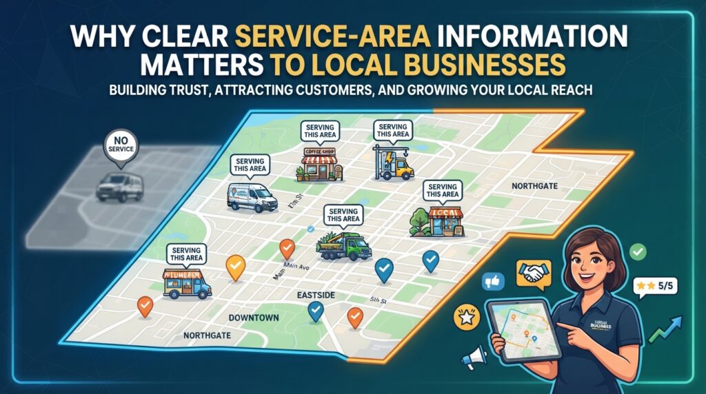 Why Clear Service-Area Information Matters to Local Businesses