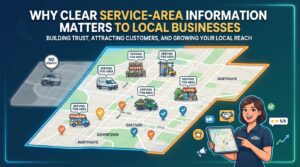 Why Clear Service-Area Information Matters to Local Businesses