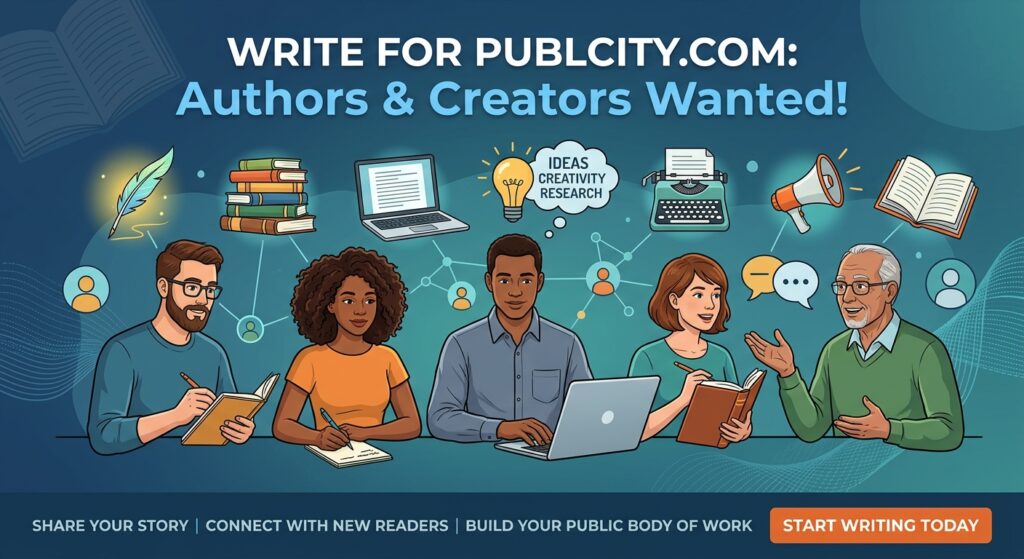 Write for Us Authors & Book Writers